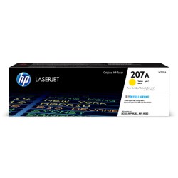 HP 207A (W2212A) - Jaune - Original